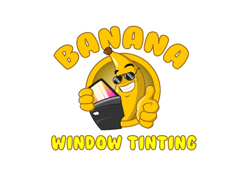 Banana Window Tinting logo